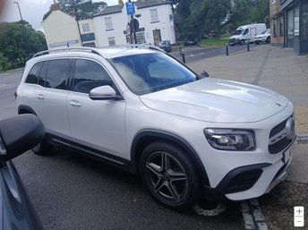 2022 MERCEDES-BENZ GLB 1.3 GLB200 AMG Line SUV 5dr Petrol 7G-DCT Euro 6 (s/s) (163 ps) &pound;22794.00