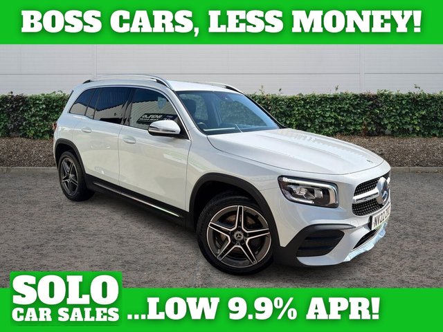 View our MERCEDES-BENZ GLB