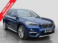 USED 2016 02 BMW X1 2.0 20d xLine SUV 5dr Diesel Auto xDrive Euro 6 (s/s) (190 ps) 