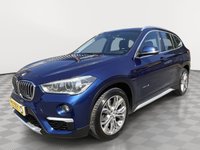 USED 2016 02 BMW X1 2.0 20d xLine SUV 5dr Diesel Auto xDrive Euro 6 (s/s) (190 ps) 