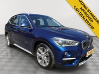 USED 2016 02 BMW X1 2.0 20d xLine SUV 5dr Diesel Auto xDrive Euro 6 (s/s) (190 ps) 
