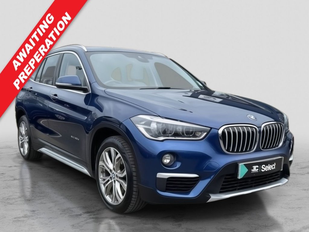 USED 2016 02 BMW X1 2.0 20d xLine SUV 5dr Diesel Auto xDrive Euro 6 (s/s) (190 ps)