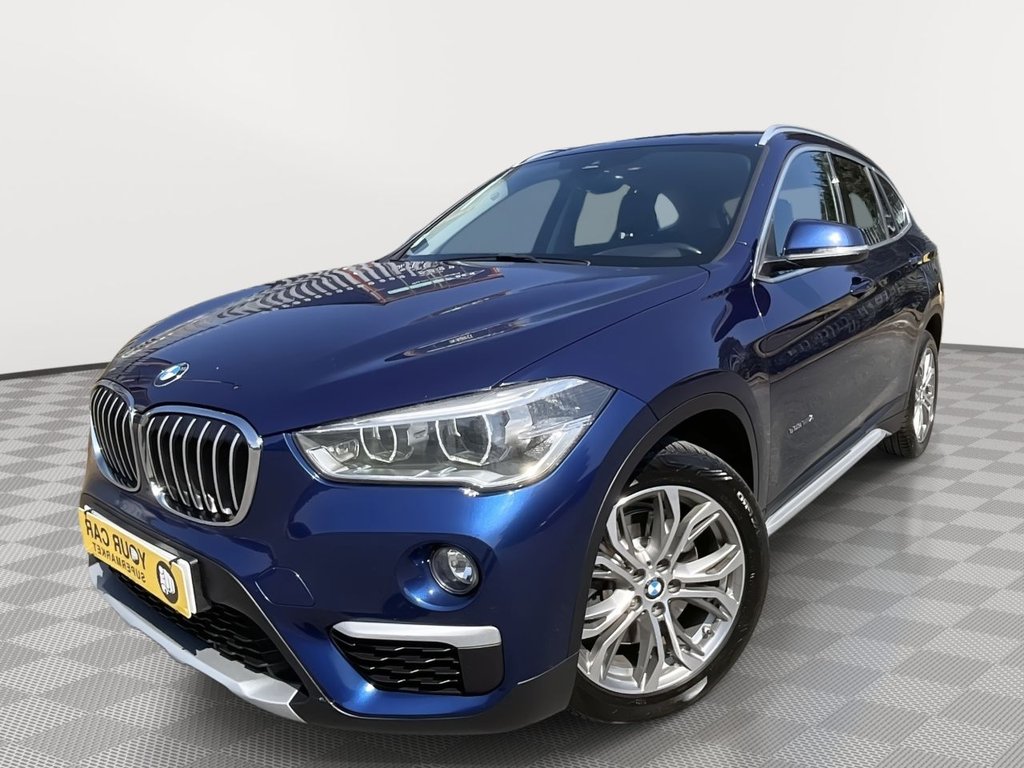 USED 2016 02 BMW X1 2.0 20d xLine SUV 5dr Diesel Auto xDrive Euro 6 (s/s) (190 ps)