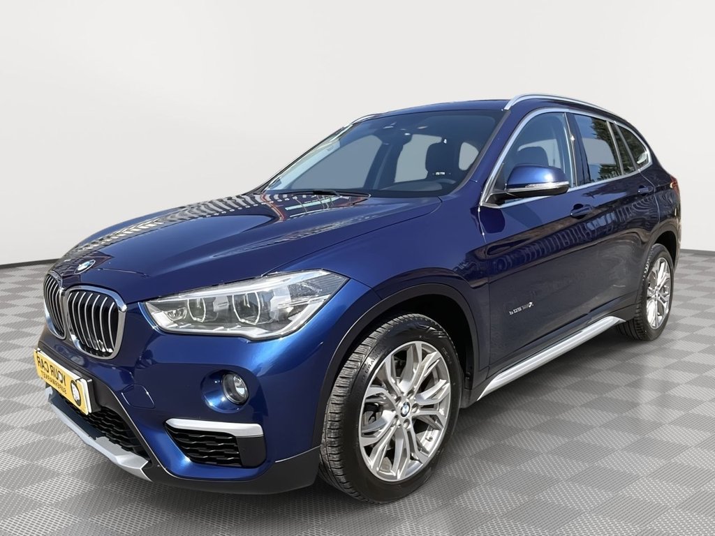 USED 2016 02 BMW X1 2.0 20d xLine SUV 5dr Diesel Auto xDrive Euro 6 (s/s) (190 ps)