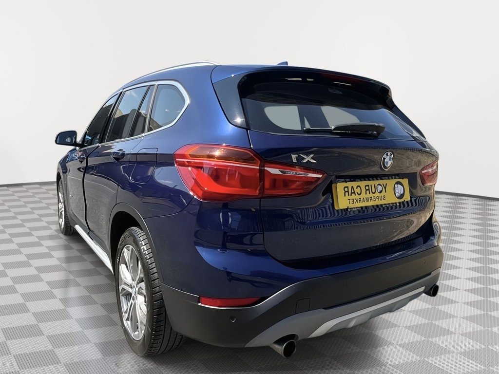 USED 2016 02 BMW X1 2.0 20d xLine SUV 5dr Diesel Auto xDrive Euro 6 (s/s) (190 ps)