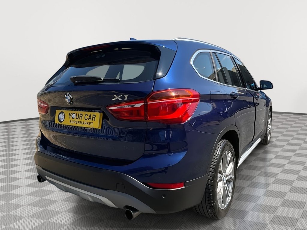USED 2016 02 BMW X1 2.0 20d xLine SUV 5dr Diesel Auto xDrive Euro 6 (s/s) (190 ps)