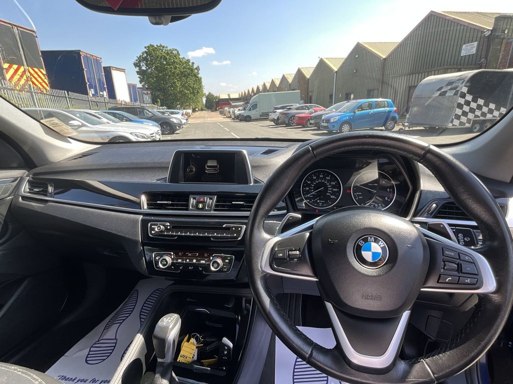 USED 2016 02 BMW X1 2.0 20d xLine SUV 5dr Diesel Auto xDrive Euro 6 (s/s) (190 ps)
