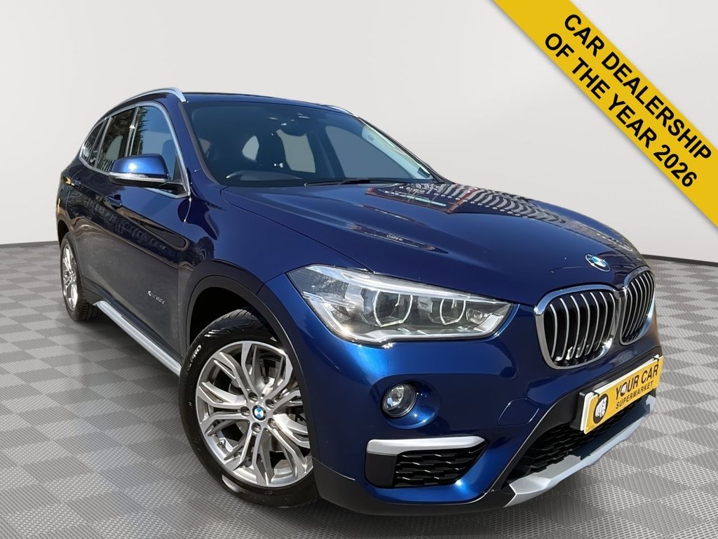 USED 2016 02 BMW X1 2.0 20d xLine SUV 5dr Diesel Auto xDrive Euro 6 (s/s) (190 ps)