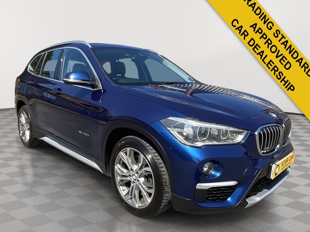USED 2016 02 BMW X1 2.0 20d xLine SUV 5dr Diesel Auto xDrive Euro 6 (s/s) (190 ps)