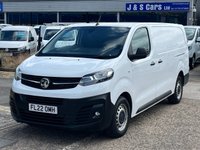 USED 2022 22 VAUXHALL VIVARO 1.5 Turbo D 2900 Dynamic Panel Van 6dr Diesel Manual L2 H1 Euro 6 (s/s) (100 ps) 