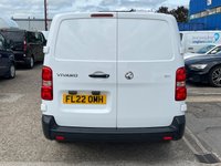 USED 2022 22 VAUXHALL VIVARO 1.5 Turbo D 2900 Dynamic Panel Van 6dr Diesel Manual L2 H1 Euro 6 (s/s) (100 ps) 