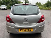USED 2014 14 VAUXHALL CORSA 1.2 16V Excite Hatchback 3dr Petrol Manual Euro 5 (A/C) (85 ps) 
