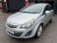 USED 2014 14 VAUXHALL CORSA 1.2 16V Excite Hatchback 3dr Petrol Manual Euro 5 (A/C) (85 ps) 