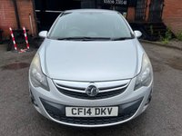 USED 2014 14 VAUXHALL CORSA 1.2 16V Excite Hatchback 3dr Petrol Manual Euro 5 (A/C) (85 ps) 