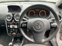 USED 2014 14 VAUXHALL CORSA 1.2 16V Excite Hatchback 3dr Petrol Manual Euro 5 (A/C) (85 ps) 