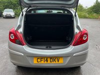 USED 2014 14 VAUXHALL CORSA 1.2 16V Excite Hatchback 3dr Petrol Manual Euro 5 (A/C) (85 ps) 