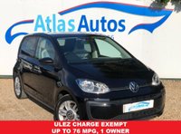 USED 2018 67 VOLKSWAGEN UP! 1.0 up! beats Hatchback 5dr Petrol Manual Euro 6 (s/s) (60 ps) 