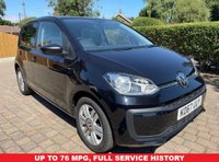 USED 2018 67 VOLKSWAGEN UP! 1.0 up! beats Hatchback 5dr Petrol Manual Euro 6 (s/s) (60 ps) 