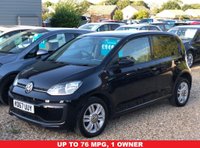 USED 2018 67 VOLKSWAGEN UP! 1.0 up! beats Hatchback 5dr Petrol Manual Euro 6 (s/s) (60 ps) 