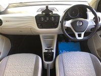 USED 2018 67 VOLKSWAGEN UP! 1.0 up! beats Hatchback 5dr Petrol Manual Euro 6 (s/s) (60 ps) 
