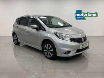 2015 NISSAN NOTE 1.2 n-tec Hatchback 5dr Petrol Manual Euro 6 (s/s) (80 ps) &pound;6999.00