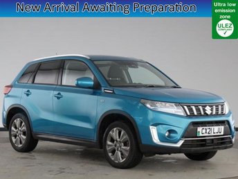 2021 SUZUKI VITARA 1.4 Boosterjet MHEV SZ-T SUV 5dr Petrol Hybrid Auto Euro 6 (s/s) (129 ps) £14000.00