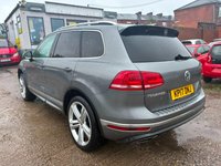 USED 2017 17 VOLKSWAGEN TOUAREG 3.0 TDI V6 BlueMotion Tech R-Line Plus Tiptronic 4WD Euro 6 (s/s) 5dr 2 KEYS|360 R/CAMS|SUNROOF