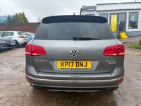 USED 2017 17 VOLKSWAGEN TOUAREG 3.0 TDI V6 BlueMotion Tech R-Line Plus Tiptronic 4WD Euro 6 (s/s) 5dr 2 KEYS|360 R/CAMS|SUNROOF