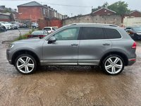 USED 2017 17 VOLKSWAGEN TOUAREG 3.0 TDI V6 BlueMotion Tech R-Line Plus Tiptronic 4WD Euro 6 (s/s) 5dr 2 KEYS|360 R/CAMS|SUNROOF