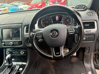 USED 2017 17 VOLKSWAGEN TOUAREG 3.0 TDI V6 BlueMotion Tech R-Line Plus Tiptronic 4WD Euro 6 (s/s) 5dr 2 KEYS|360 R/CAMS|SUNROOF