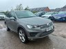 USED 2017 17 VOLKSWAGEN TOUAREG 3.0 TDI V6 BlueMotion Tech R-Line Plus Tiptronic 4WD Euro 6 (s/s) 5dr 2 KEYS|360 R/CAMS|SUNROOF