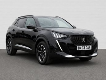 2023 PEUGEOT E-2008 50kWh Allure Premium + SUV 5dr Electric Auto (7kW Charger) (136 ps) £12200.00