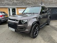 USED 2025 25 LAND ROVER DEFENDER 110 4.4P V8 MHEV OCTA SUV 5dr Petrol Auto 4WD Euro 6 (s/s) (635 ps) 