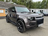 USED 2025 25 LAND ROVER DEFENDER 110 4.4P V8 MHEV OCTA SUV 5dr Petrol Auto 4WD Euro 6 (s/s) (635 ps) 
