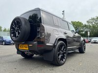 USED 2025 25 LAND ROVER DEFENDER 110 4.4P V8 MHEV OCTA SUV 5dr Petrol Auto 4WD Euro 6 (s/s) (635 ps) 