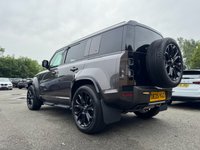USED 2025 25 LAND ROVER DEFENDER 110 4.4P V8 MHEV OCTA SUV 5dr Petrol Auto 4WD Euro 6 (s/s) (635 ps) 