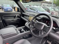 USED 2025 25 LAND ROVER DEFENDER 110 4.4P V8 MHEV OCTA SUV 5dr Petrol Auto 4WD Euro 6 (s/s) (635 ps) 