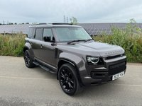 USED 2025 25 LAND ROVER DEFENDER 110 4.4P V8 MHEV OCTA SUV 5dr Petrol Auto 4WD Euro 6 (s/s) (635 ps) 