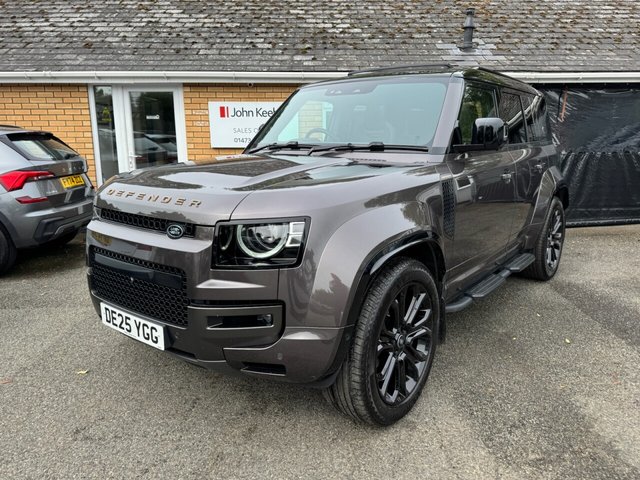 View our Land Rover Defender 110 4.4P V8 MHEV OCTA SUV 5dr Petrol Auto 4WD Euro 6 (s/s) (635 ps)