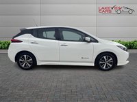 USED 2019 68 NISSAN LEAF 40kWh Acenta Hatchback 5dr Electric Auto (150 ps) EV Economy
