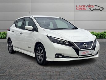 2019 NISSAN LEAF 40kWh Acenta Hatchback 5dr Electric Auto (150 ps) &pound;7845.00