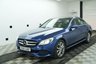 USED 2015 65 MERCEDES-BENZ C-CLASS 2.1 C300dh Sport (Premium) Saloon 4dr Diesel Hybrid G-Tronic+ Euro 6 (s/s) (231 ps) AUTOMATIC+EXCELLENT SERVICE HISTORY CONSISTS OF X10 SERVICES+7 INCH GARMIN SATELLITE NAVIGATION SYSTEM+DAB DIGITAL RADIO-CD+BLUETOOTH HANDSFEE+DUAL ZONE CLIMATE CONTROL AIR-CONDITIONING+LUXURIOUS HEATED SEATS+PANORAMIC GLASS SUNROOF+FRONT & REAR PARKING ASSISTANCE WITH REVERSING CAMERA+'BRILLIANT BLUE' PAINT+17 INCH ALLOY WHEEL.