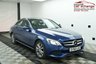 USED 2015 65 MERCEDES-BENZ C-CLASS 2.1 C300dh Sport (Premium) Saloon 4dr Diesel Hybrid G-Tronic+ Euro 6 (s/s) (231 ps) AUTOMATIC+EXCELLENT SERVICE HISTORY CONSISTS OF X10 SERVICES+7 INCH GARMIN SATELLITE NAVIGATION SYSTEM+DAB DIGITAL RADIO-CD+BLUETOOTH HANDSFEE+DUAL ZONE CLIMATE CONTROL AIR-CONDITIONING+LUXURIOUS HEATED SEATS+PANORAMIC GLASS SUNROOF+FRONT & REAR PARKING ASSISTANCE WITH REVERSING CAMERA+'BRILLIANT BLUE' PAINT+17 INCH ALLOY WHEEL.