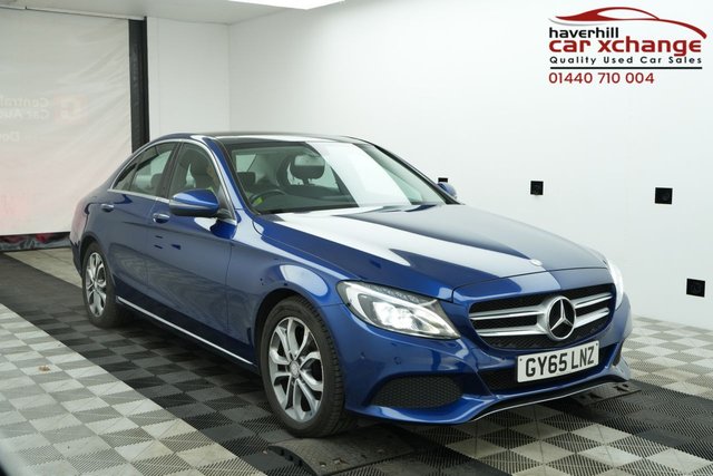 View our Mercedes-Benz C-Class range