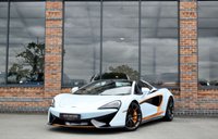 USED 2018 18 MCLAREN 570S 3.8T V8 Spider 2dr Petrol SSG Euro 6 (s/s) (570 ps) LIFT / FORGED ALLOYS / FULL SH