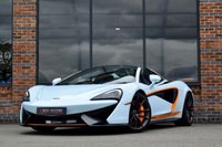 USED 2018 18 MCLAREN 570S 3.8T V8 Spider 2dr Petrol SSG Euro 6 (s/s) (570 ps) LIFT / FORGED ALLOYS / FULL SH