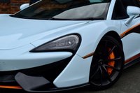 USED 2018 18 MCLAREN 570S 3.8T V8 Spider 2dr Petrol SSG Euro 6 (s/s) (570 ps) LIFT / FORGED ALLOYS / FULL SH