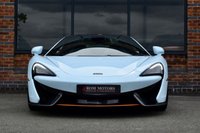 USED 2018 18 MCLAREN 570S 3.8T V8 Spider 2dr Petrol SSG Euro 6 (s/s) (570 ps) LIFT / FORGED ALLOYS / FULL SH