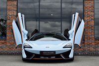 USED 2018 18 MCLAREN 570S 3.8T V8 Spider 2dr Petrol SSG Euro 6 (s/s) (570 ps) LIFT / FORGED ALLOYS / FULL SH