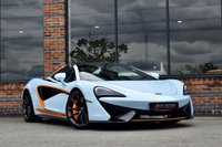 USED 2018 18 MCLAREN 570S 3.8T V8 Spider 2dr Petrol SSG Euro 6 (s/s) (570 ps) LIFT / FORGED ALLOYS / FULL SH
